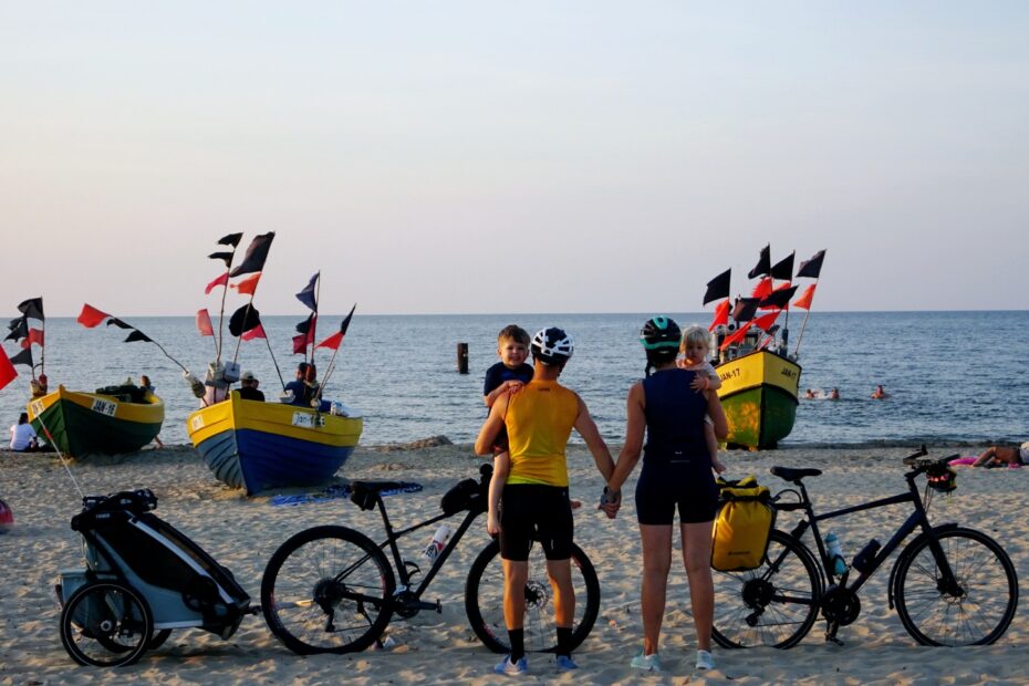 Wyprawa rowerowa nad morze